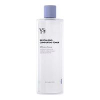Tonique Visage Luxe YSJ Amélioré, Réparateur à l'Acide Hyaluronique et à l'Ectoïne, Spectre Complet, pour Peaux Rouges, Grasses et Sensibles, Grande Contenance 500ml, Liquide Doux