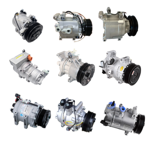 Compresor de Aire Acondicionado Universal para Automóvil de 12 V, Duradero, <span class=keywords><strong>Precio</strong></span> de Fábrica, Refrigeración Potente y Rápida para Varios Modelos de Automóviles - Product Image 2