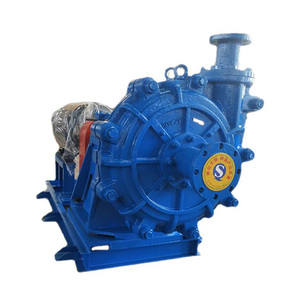 Bomba centrífuga horizontal ZJB de alta concentración con impulsor de alto contenido de cromo, suministro de fábrica - Product Image 2