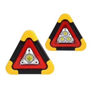 3 Đèn COB Cảnh Báo Hình Tam Giác Màu Đỏ Đèn <span class=keywords><strong>LED</strong></span> Hình Tam Giác 30W Đèn An Toàn Khẩn Cấp Cho Xe Hơi 1200mah - Product Image 4