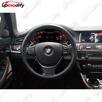 Pour BMW Série 1 2 3 4 F20 F30 F32 F36 2011-2017, tableau de bord numérique 12,3 pouces, écran LCD, compteur de vitesse, cockpit virtuel, panneau de tableau de bord