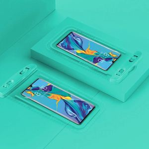 Étui de téléphone étanche en PVC+ABS, mode été, pochette transparente sensible au toucher, sac étanche pour la plage et la natation en extérieur, 19x10.8cm - Product Image 3