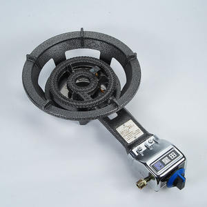 เตาแก๊สเชิงพาณิชย์แบบตั้งโต๊ะ/ฝังในตัว รุ่นใหม่ล่าสุด ผลิตจากเหล็กหล่อ สีดำ พร้อมระบบจุดติดอัตโนมัติ เหมาะสำหรับใช้ในครัวเรือนและโรงแรม - Product Image 2