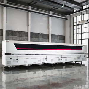 Machine à chants de bordage souple J C L X U, 16 formes, <span class=keywords><strong>placage</strong></span> PVC bois, machine à chants de bordage automatique pour porte de placard sans poignée - Product Image 4