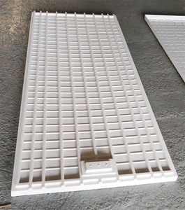 Grand bac de culture en plastique ABS à flux et reflux 3x6/4x8/5x10, système hydroponique agricole écologique pour pépinière à flux et reflux - Product Image 2