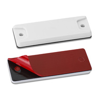 Étiquette RFID UHF NFC mini ABS anti-métal longue portée pour la gestion des actifs en extérieur, étanche, résistante aux intempéries, haute durabilité, 10 ans