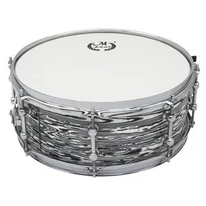 Produto quente 14-polegada galvanizado cavalo-padrão snare tambor premium 20 fio de areia