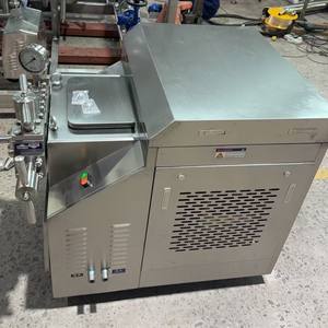 جهاز معقم الطعام الأوتوماتيكي للكريمات معقم الحليب مع خزان عزل ومجانس - Product Image 5