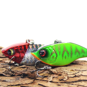 14.5g 5.5cm all'ingrosso di qualità superiore di pesce di ghiaccio vibrazione VIB esca con l'affondamento Crankbait - Product Image 1