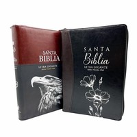Bible espagnole Reina Valera 1960, produit d'impression sur papier et carton