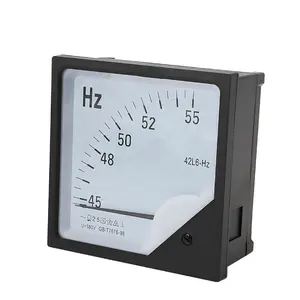 42L6 misuratore di frequenza analogico 45-55Hz Hz
