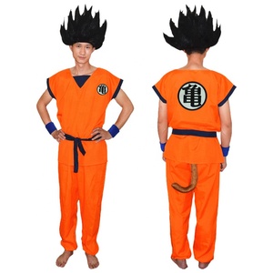 Disfraz <span class=keywords><strong>de</strong></span> Cosplay <span class=keywords><strong>de</strong></span> Son <span class=keywords><strong>Goku</strong></span> <span class=keywords><strong>para</strong></span> Niños, Conjunto Divertido <span class=keywords><strong>de</strong></span> Anime, Manga Corta, Traje <span class=keywords><strong>de</strong></span> <span class=keywords><strong>Halloween</strong></span>, Negro, Dorado, Naranja, Peluca y Trajes - Product Image 3