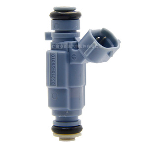 Inyector de combustible 3531038010 para motor de gasolina Hyundai Kia, pieza de repuesto, material plástico - Product Image 4