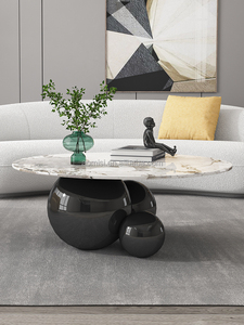 Cadre en plastique PP de style simple avec coussin de couleur assortie chaise de café de loisirs italie à utiliser accoudoir chaise de jambe d'éléphant - Product Image 5