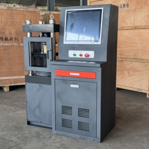 <span class=keywords><strong>Machine</strong></span> d'essai de flexion et de compression des matériaux à affichage numérique 1000KN - Product Image 4