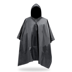 Impermeable Ligero Unisex de Talla Mediana, Chubasquero de PVC para Adultos, para Senderismo, Camping y Emergencias, Venta al Por Mayor - Product Image 1