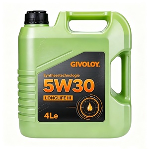 น้ำมันเครื่องพื้นฐานสังเคราะห์เต็มรูปแบบ4L รถยนต์น้ำมันหล่อลื่นมอเตอร์เครื่องยนต์น้ำมัน SAE 4100 <span class=keywords><strong>5W40</strong></span> 5W30 0W20 - Product Image 6