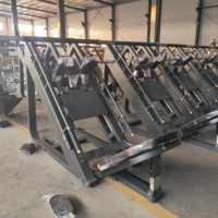 Rack de musculation pour haltérophilie, banc de musculation plat avec machine à charge de plaques, banc de musculation pour presse