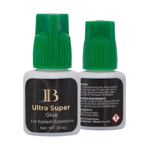 Pegamento Ultra Fuerte IB para Extensiones de Pestañas 5ml Profesional <span class=keywords><strong>IBeauty</strong></span> Tapa Verde Adhesivo para Pestañas Postizas - Product Image 1