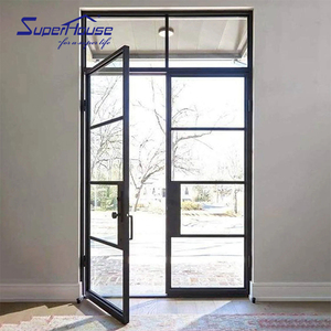 בניין מסחרי אש בטיחות חיים הגנת דלת מילוט פאניקה דחיפה בר כוח קטן אנרגיה לפתוח דלת אלומיניום צרפתית - Product Image 6