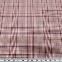 Tela Tejida Elástica TR con Estampado a Cuadros para Trajes, Chaquetas, Abrigos, Camisas, Vestidos, Pantalones y Ropa Infantil