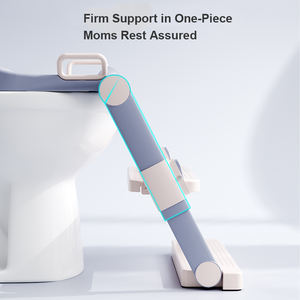 Aricare plegable interior <span class=keywords><strong>WC</strong></span> entrenador bebé orinal entrenamiento inodoro taburete <span class=keywords><strong>escalera</strong></span> con asientos de PP + ABS + TPE - Product Image 4