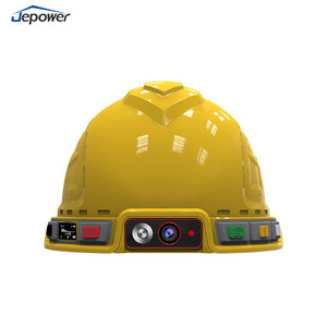 Jepower Smart Veiligheidshelm M7806 Cirkeltype 5G Connectiviteit Gezichtsherkenning 6 Waarschuwingssystemen Nationaal Veiligheidscertificaat HD - Product Image 1