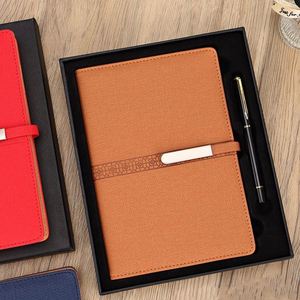 Wholesale Promotional <b>Journal</b> Box Gift Sets A5 Diary Notebook With Pen Personalized Custom Logo Corporate Notebook Gift Set - Product Image 5