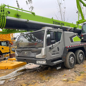 Grúas sobre Camión Zoomlion ZTC500T de 50 Toneladas en Buen Estado, Elevación Eficiente, Motor Weichai Original para Trabajos en Sitio - Product Image 1