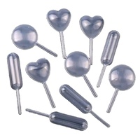 Pipette en plastique LDPE transparente de qualité alimentaire 4 ml pour confiture et crème, certifiée ISO9001 CE