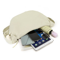 Tas kapasitas besar trendi mode Retro kelas atas baru