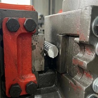 Machine de découpe rapide de barres d'armature TerraForce GQ40B, coupe-barres électrique, diamètre 4-28 mm, moteur 3 kW, moteur à engrenages pour le traitement des barres d'acier