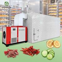 Déshydrateur industriel commercial pour fruits, légumes, poissons, abricots, champignons, épices, raisins, figues et nouilles