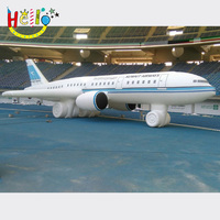 La publicité gonflable gonflable avion gonflable hélicoptère gonflable géant