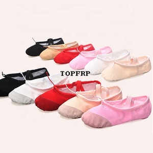 Zapatos de Ballet de Suela Suave de Alta Calidad para Gimnasia Femenina - Product Image 1