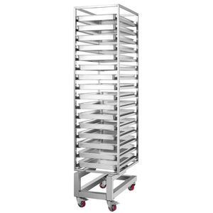 Horno Eléctrico de 12 Bandejas para Panadería, Alta Producción, Gran Circulación de Aire Caliente, Horno de Convección a Gas con Carro para Pasteles - Product Image 2