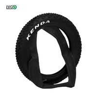 Pneu de vélo électrique LVCO Kenda 20x4.0 noir durable pour Fat Bike, 20 pouces, neige et plage, à prix abordable
