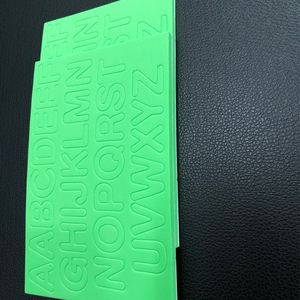 3d Eva Gesneden Schuim Letternummers Grote Schuimletters Educatief Stansen Eva Polyurethaanschuimplaat - Product Image 1