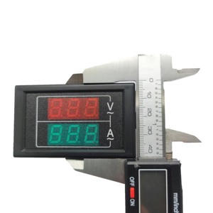 Dl85 Ac60-500v Led Hiển Thị Kép Vôn Kế Vôn Kế Kỹ Thuật Số Ampe Kế Vôn Kế Bảng Điều Khiển Kỹ Thuật Số 0-100a - Product Image 3