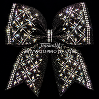 Bandes de strass thermocollants personnalisés en cristal AB pour la décoration de nœuds