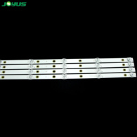 Bande de rétroéclairage LED JY-725 07-50ANB2-3030-4X9-190314 pour téléviseur de 50 pouces à Dubaï 07-50ANB2-3030-4*9-190108-B 261501007880 930mm 3V