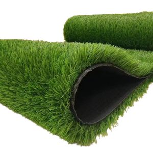 30mm altezza pila esterno giardino sintetico tappeto erboso impermeabile verde campo sportivo per l'abbellimento del cortile - Product Image 4