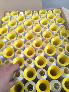 Nakış makinesi için özelleştirilebilir 120D yüksek streç % 100% Polyester dayanıklı azim boyalı desen nakış ipliği - Product Image 4