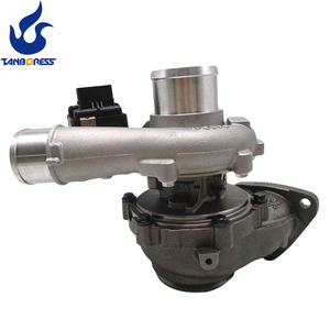 Turbocompresor 798128-0002 CU3Q-6K682-AB 9676934380 para Citroën <span class=keywords><strong>Jumper</strong></span> III <span class=keywords><strong>2.2</strong></span> <span class=keywords><strong>HDI</strong></span>, para Fiat Ducato III, para Peugeot Boxer III - Product Image 1