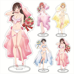 Soporte de acrílico para figuras de <span class=keywords><strong>anime</strong></span> de plástico Kawaii de <span class=keywords><strong>Rent</strong></span>-A-<span class=keywords><strong>Girlfriend</strong></span> - Product Image 6