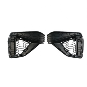 Rejilla de Luz Antiniebla Delantera para <span class=keywords><strong>Audi</strong></span> <span class=keywords><strong>Q2</strong></span> <span class=keywords><strong>2022</strong></span>-2025, 81A807681Q9B9 81A807682Q9B9, Material ABS, Reemplazo Directo de Posventa - Product Image 1