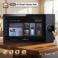 Panel Kontrol Rumah Pintar AI TIANLAI 10 Inci Android 13 Layar Sentuh Otomatisasi Skenario untuk Vila Mewah Grosir Pabrik