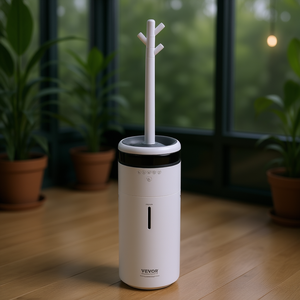 Humidificateur d'ambiance Vevor grande capacité, réservoir d'eau 16L, minuterie 12h, arrêt automatique, veilleuse, buse rotative à 360 degrés, pour usage domestique - Product Image 2