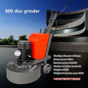 Outil industriel de construction de meuleuse de sol en béton robuste 1500 tr/min 720MM au propane avec nouveau moteur usagé - Product Image 5