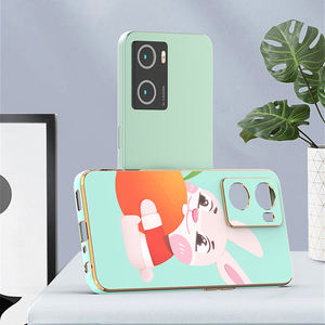 เคสโทรศัพท์มือถือพิมพ์ลายน่ารักสำหรับผู้หญิง,เคสโทรศัพท์ Tpu แบบ Electroplated สำหรับ Vivo S15 Pro/V25PRO/Y35/Y22/Y22S 6D - Product Image 2